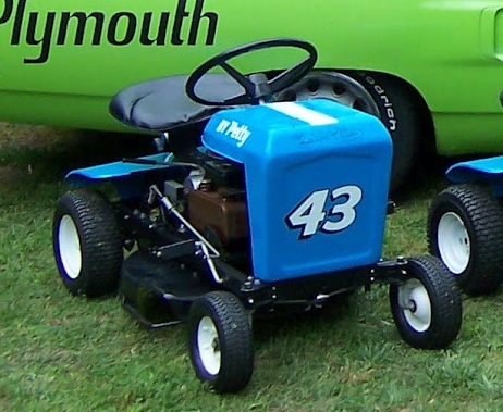 1970S ford riding mower #6