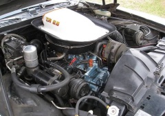 1977 Pontiac LeMans Can Am W72 Pontiac Engine